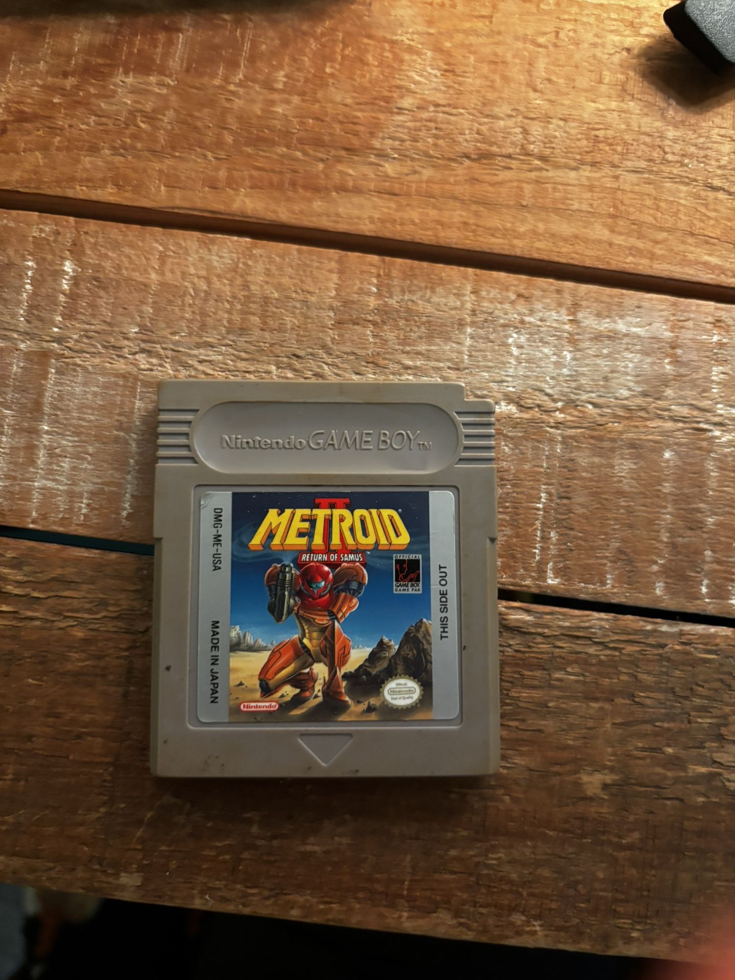 Metroid 2: Return Of Samus (Cartridge)