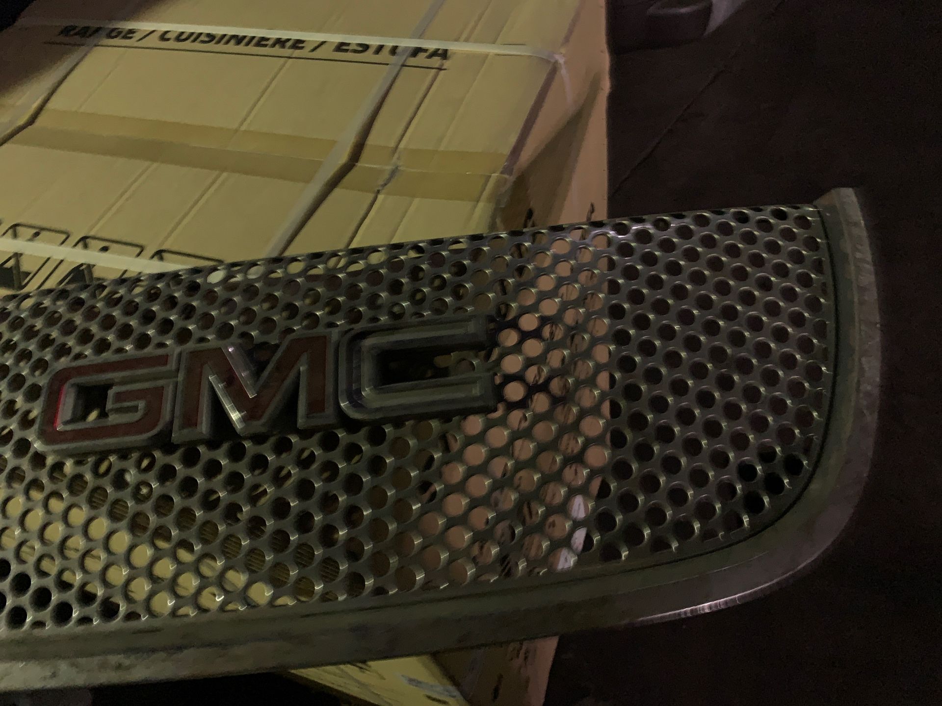 Gmc grille