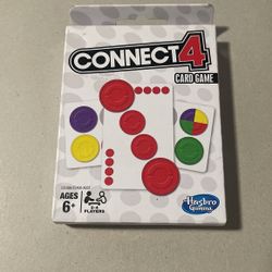 Connect 4 Card Game 