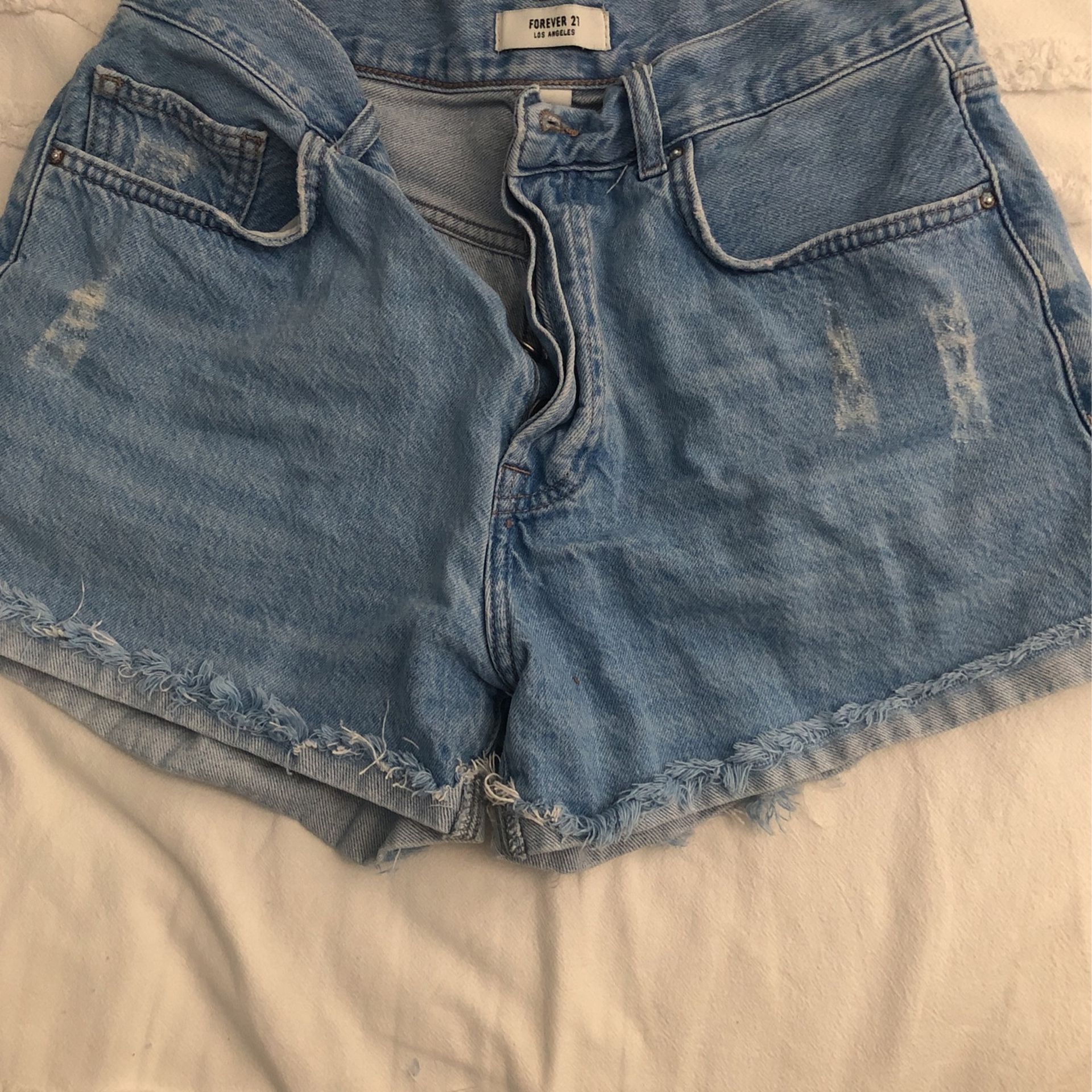 Forever 21 Jean Shorts