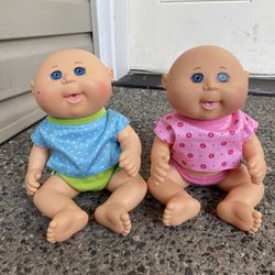 Cabbage Patch Twins 