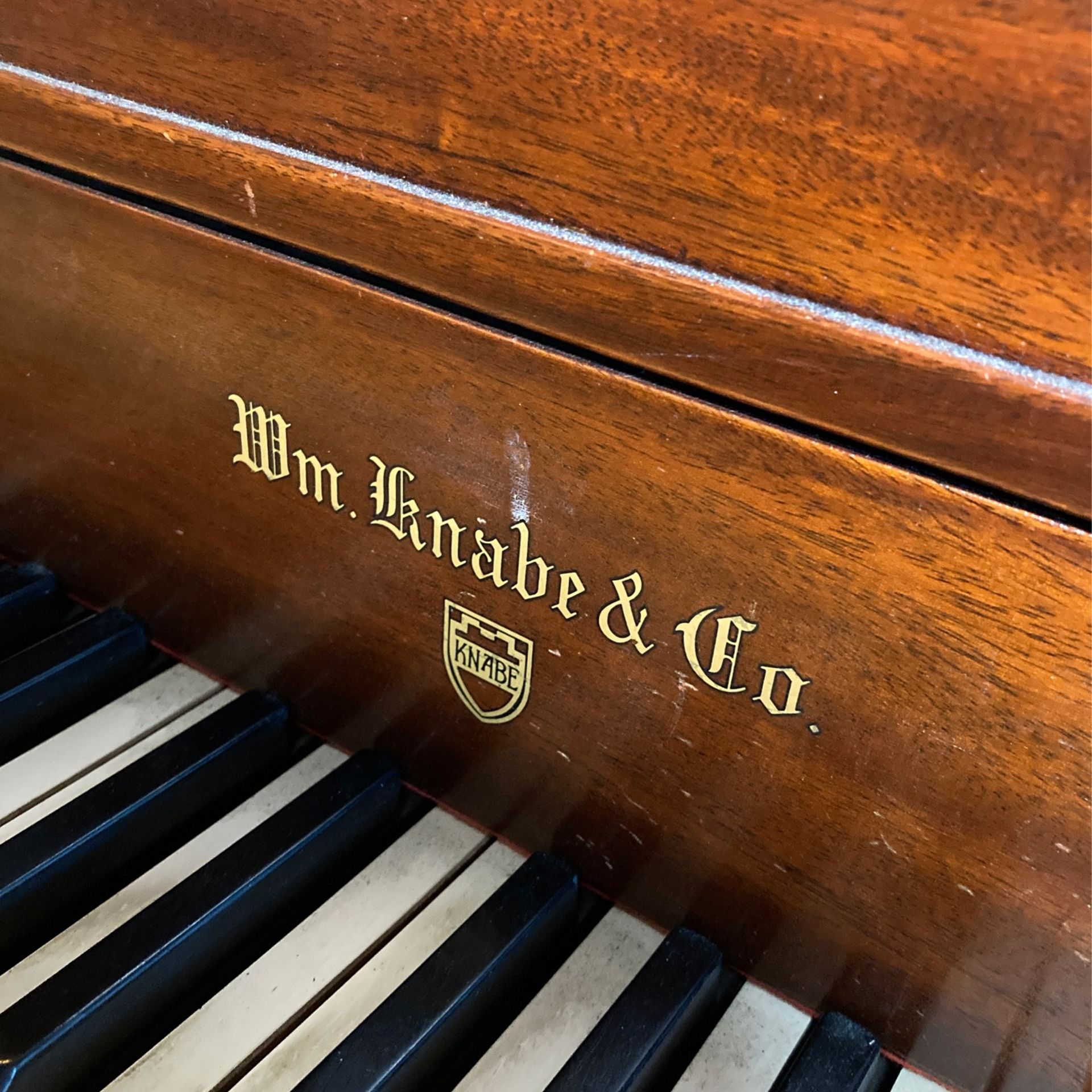 Baby Grand Piano