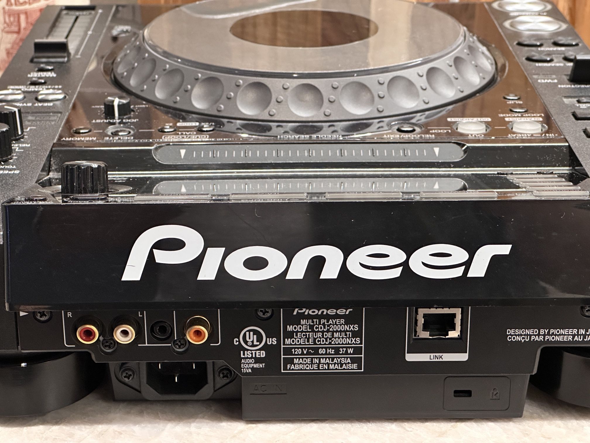 Pioneer CDJ-2000 Nexus (NSX)