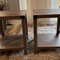 Like New! End Tables