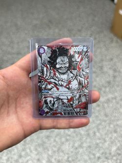 Gol D Roger SP One Piece English Card The Worlds Strongest