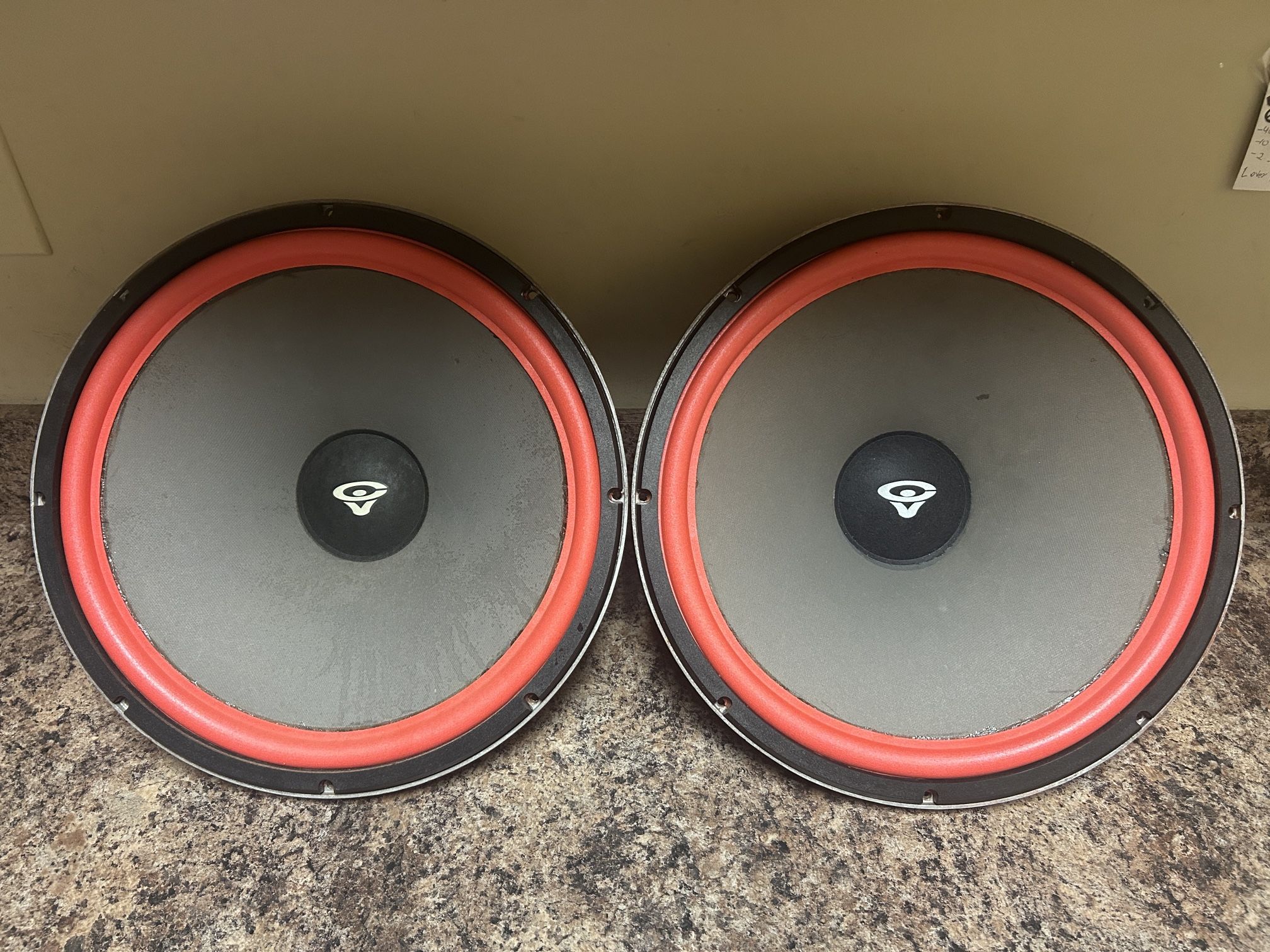 Cerwin Vega Pd9 10 Cerwin Vega Super DXW