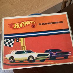Vintage Hot Wheels Collection, Late 60s, with case