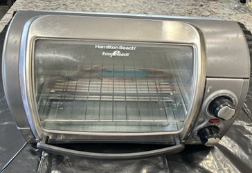 Hamilton Beach Easy Reach Toaster Oven