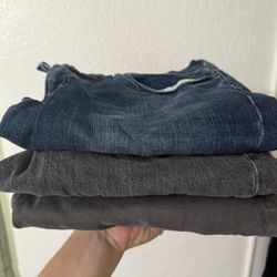Jeans Lot (slim Jeans) $10