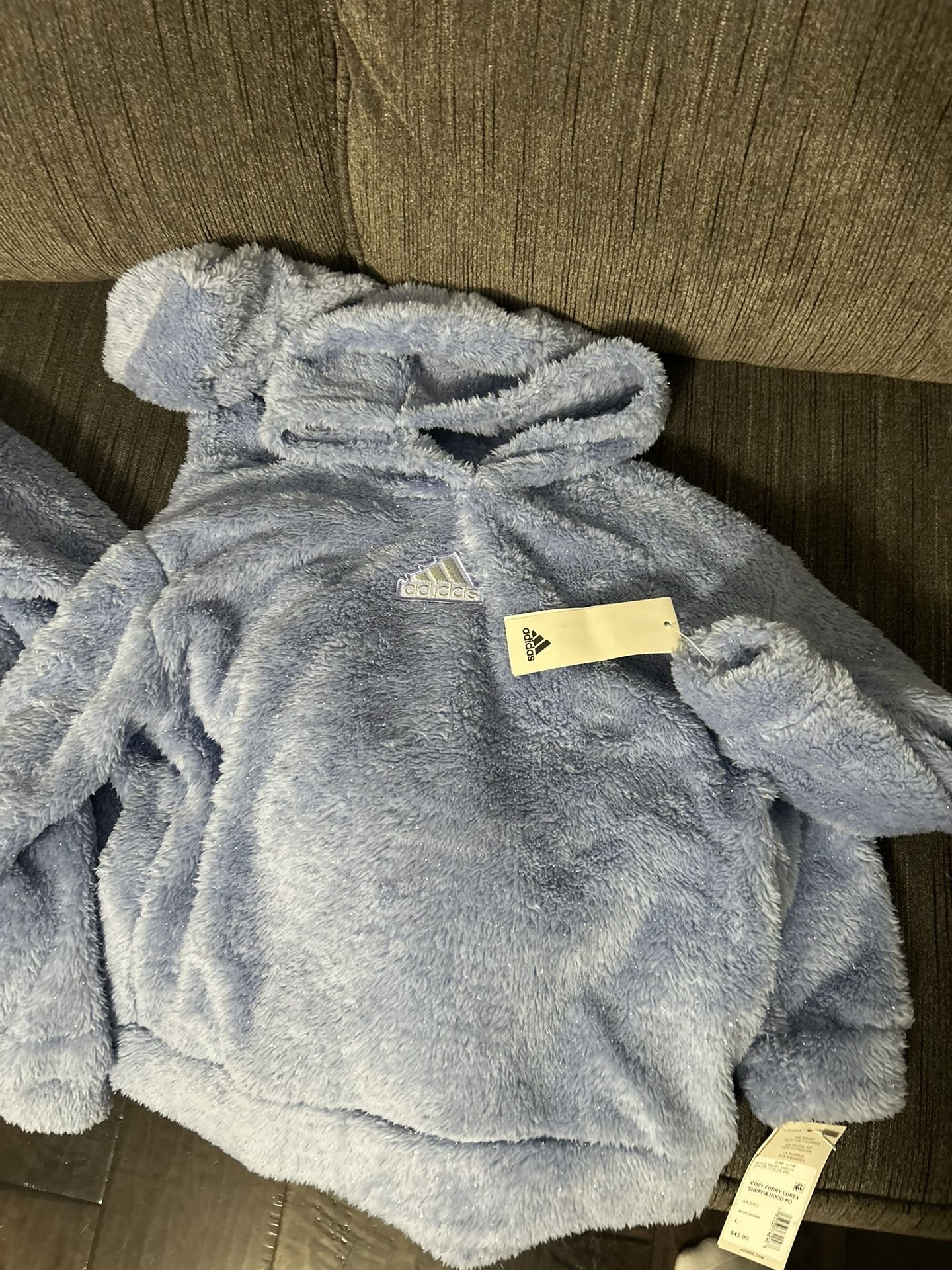 Adidas Hoodie Youth Size New