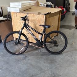 Mongoose Girls 24’ Excursion Mountain Bike 