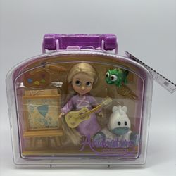 Disney Store Animators Collection Rapunzel Mini Doll Playset - BRAND NEW