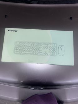 FOPETT  Wireless Keyboard and Mouse