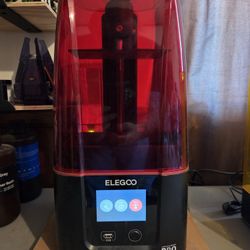 Elegoo Mars 3 Pro And Mercury Plus
