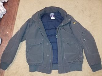 G Star Denim insulated Bomber Coat