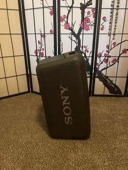 Sony xb7 extra store bass speaker