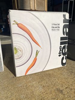 Chip And Dip Bowl Set
