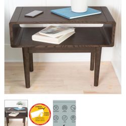 PRICE DROP! Mid century Wooden Coffee Table Walnut Color 