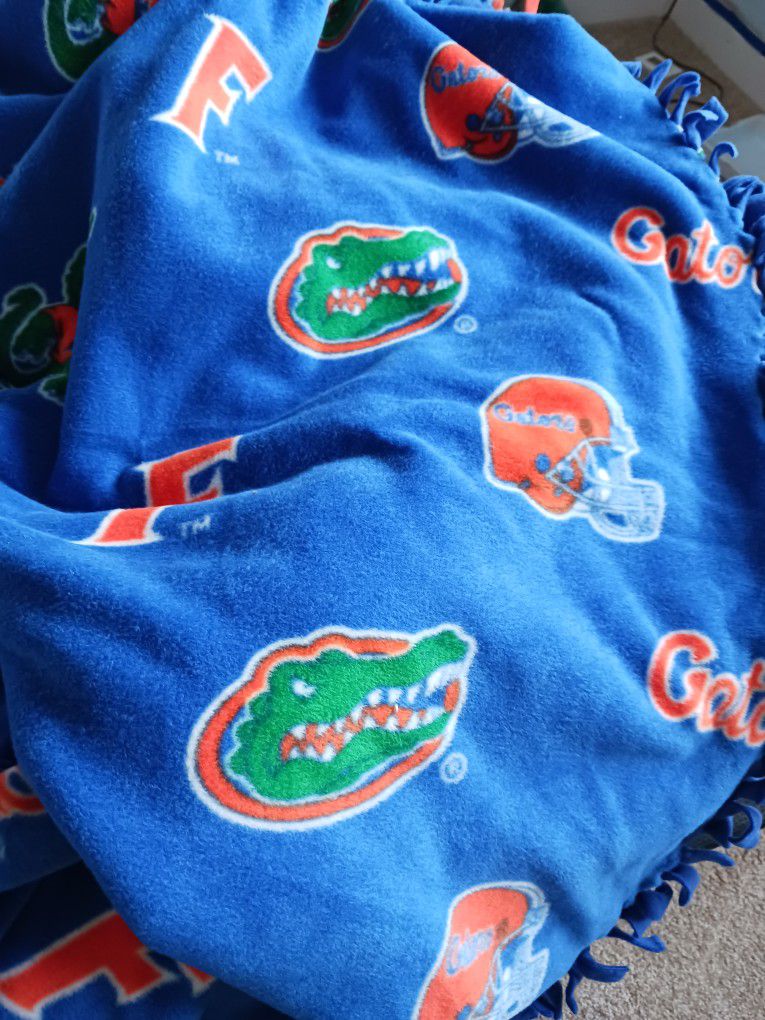 Gator Fleece Blanket
