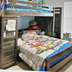 Full/Twin Bunkbed