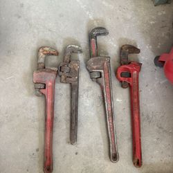 Heavy Duty Pipe Wrench 