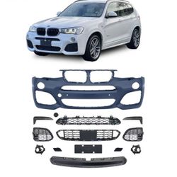For 2014 2015 2016 2017 BMW X3/F25/F26/X4 to M Tech Style Front Bumper Body Kit