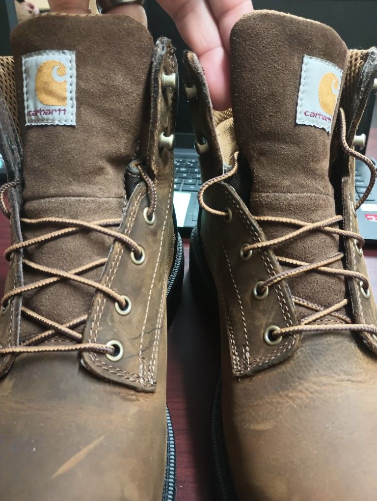 Carhartt Steel Toe Boots