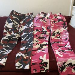 Camp Pants 36 To 39 Inches $20 Each