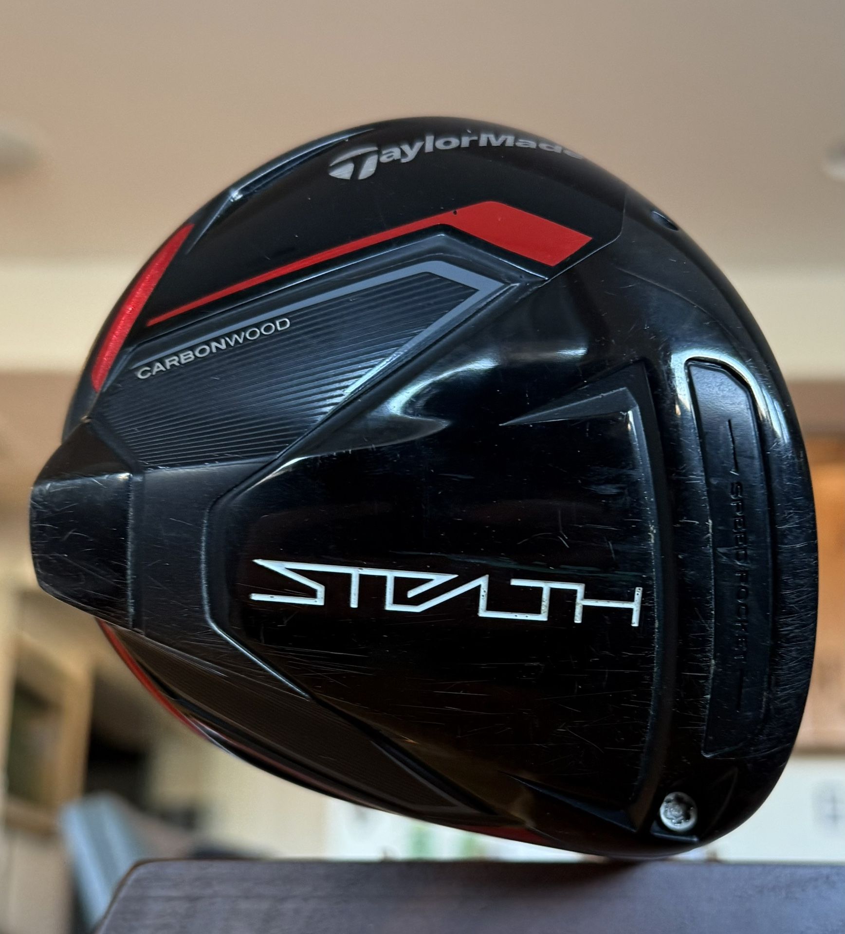 TaylorMade Stealth Driver 12 Degree Men's Right W/ Rogue Stiff Shaft