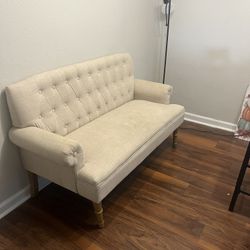 Beige Sofa