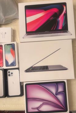 Title: Empty Apple Boxes – Great for Collectors