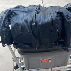 Riding Leather jacket
