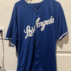LA Dodgers Yamamoto Jersey XL