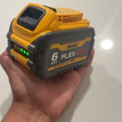 Dewalt Flex volt 6AH