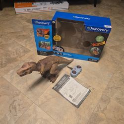 Discovery Kids Robotic T-Rex Action Dinosaur Toy