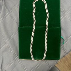 Silver Chain 925 Italy