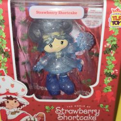 Strawberry Shortcake CHASE GLITTERY TRANSLUCENT Mini 3" Collectible Loyal Subjects Figure 