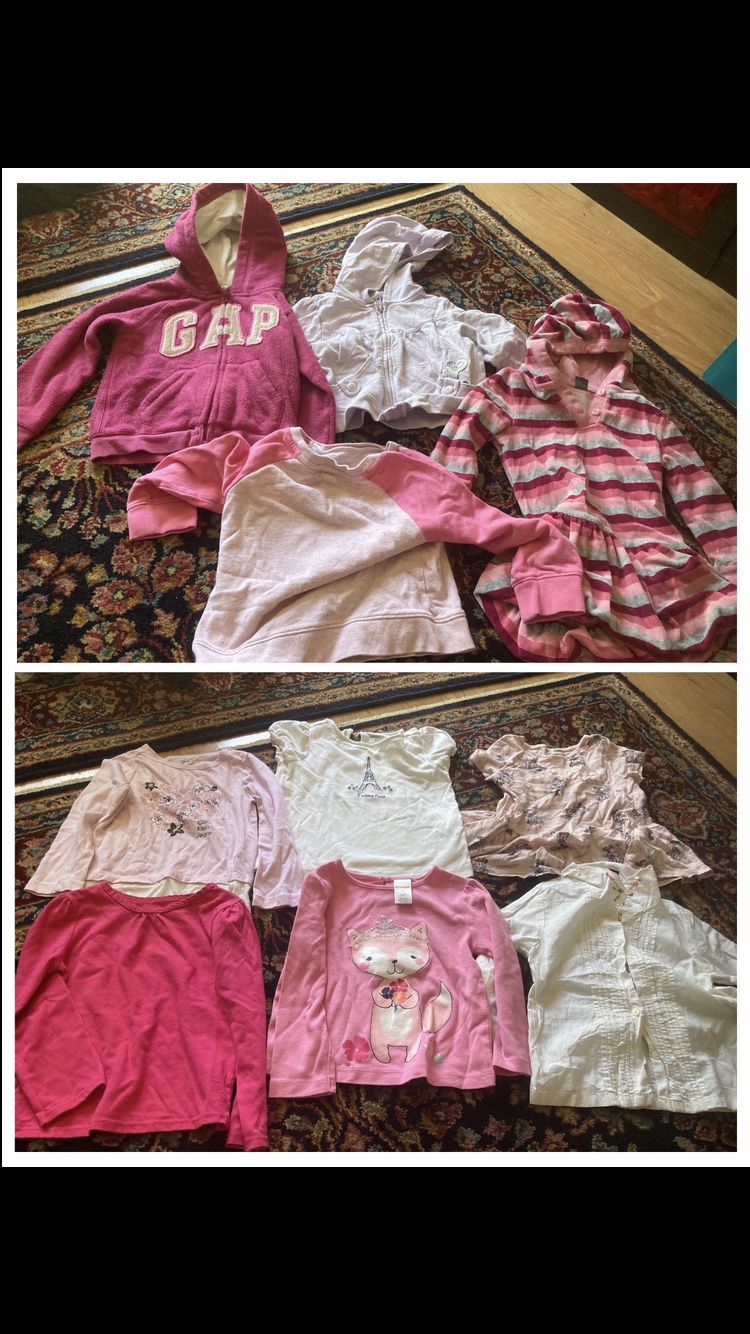 Available ✅Lot Of 50+ Girl’s Clothes Size 3T $40 For All