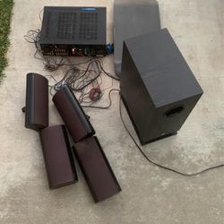 Subwoofer Speaker Bundle 