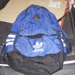 Adidas Backpack Used In Gd Condition 10 Firm