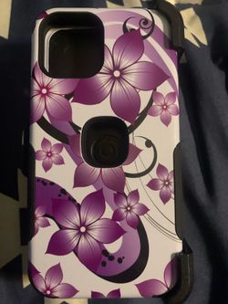 OTTERBOX Purple Cascades iphone Case 16-12