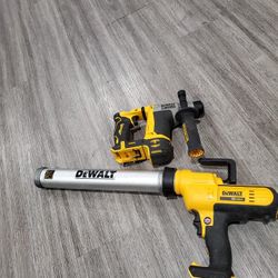 Dewalt Adhesive Gun