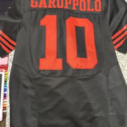 Mens garoppolo 49ers Jersey Large 