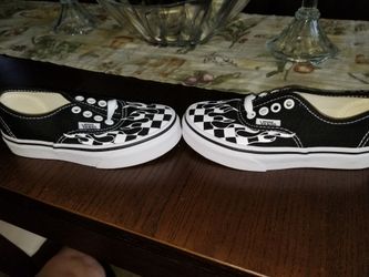 Vans size 12 youth new
