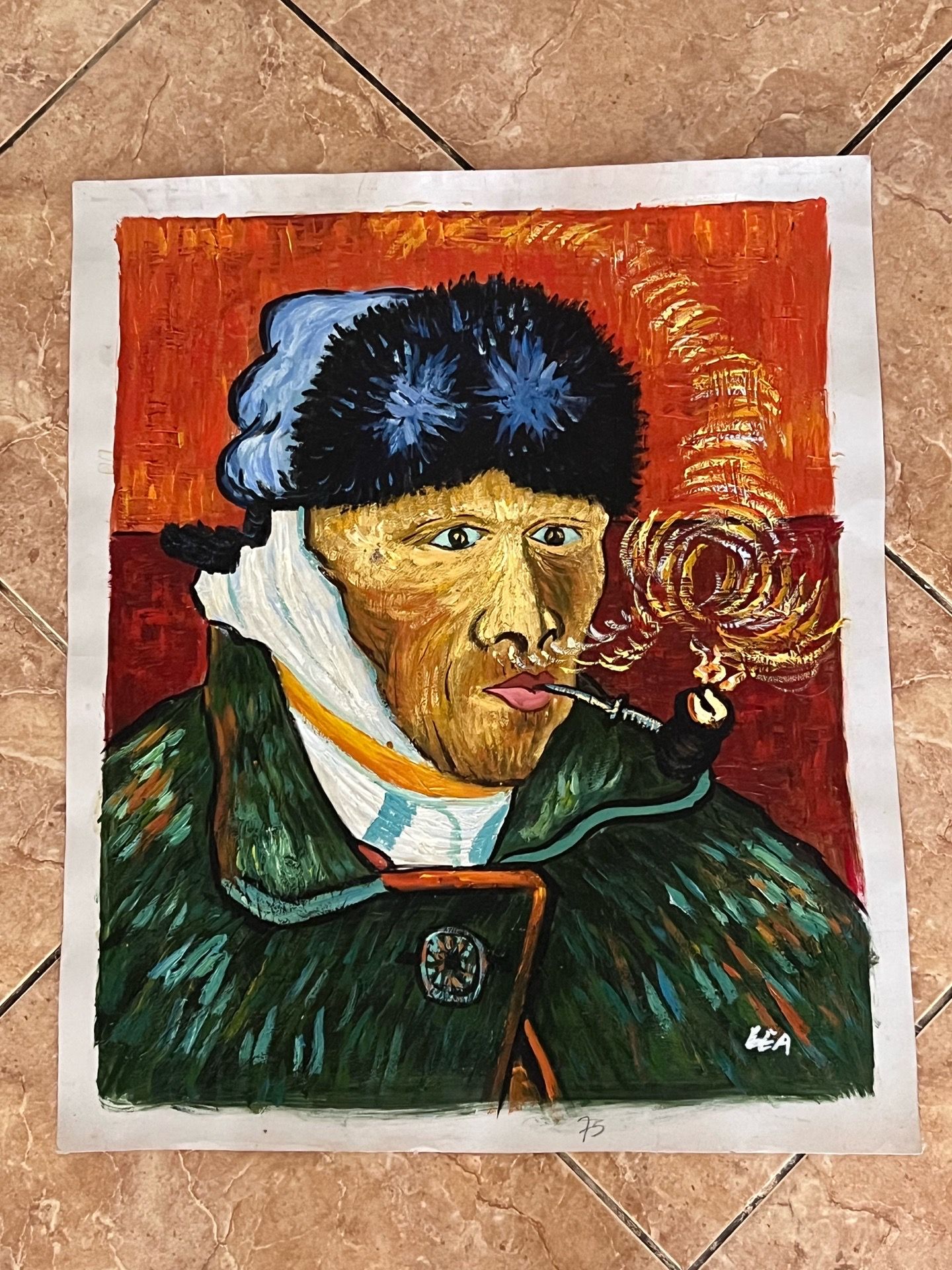 Original hand-painted Vincent van Gogh replicas