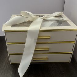 3 Layer Drawer Jewelry Box For Women