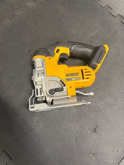 Dewalt 20v Jigsaw OBO