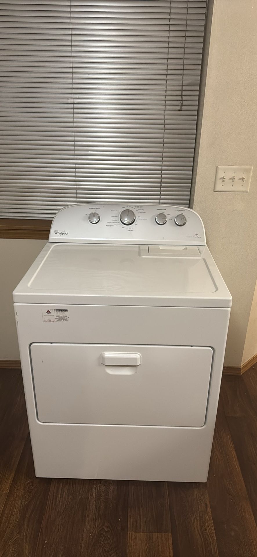 Whirlpool dryer in excellent condition 🔥