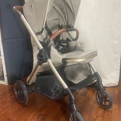 Sliver Cross Reef Stroller 
