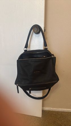 Givenchy Pandora Black Leather Handbag